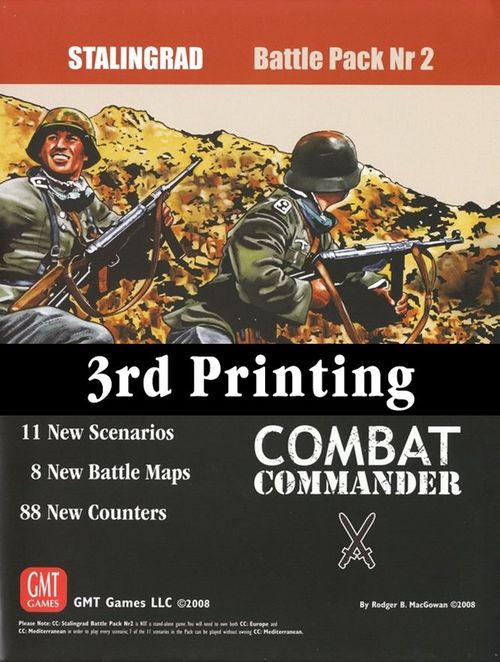 Обложка игры Combat Commander: Battle Pack #2 - Stalingrad
