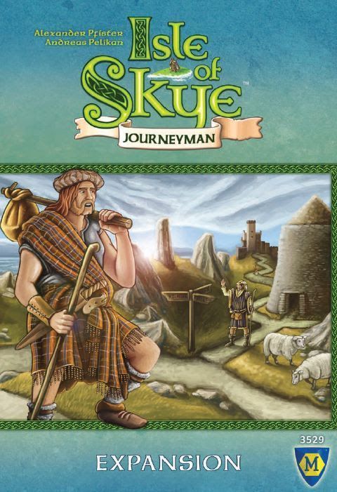 Обложка игры Isle of Skye: Journeyman