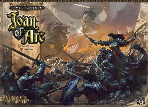 Обложка игры Time of Legends: Joan of Arc