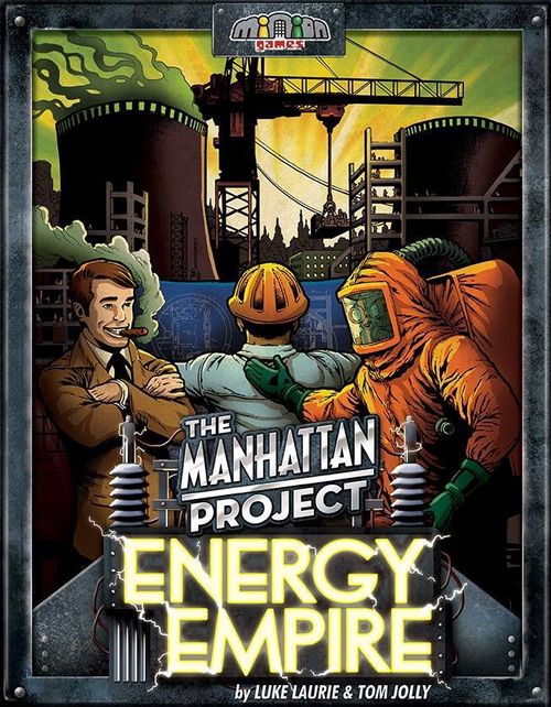 Обложка игры The Manhattan Project: Energy Empire