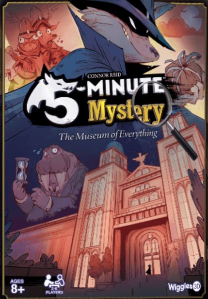 Обложка игры 5-Minute Mystery