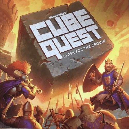 Обложка игры Cube Quest