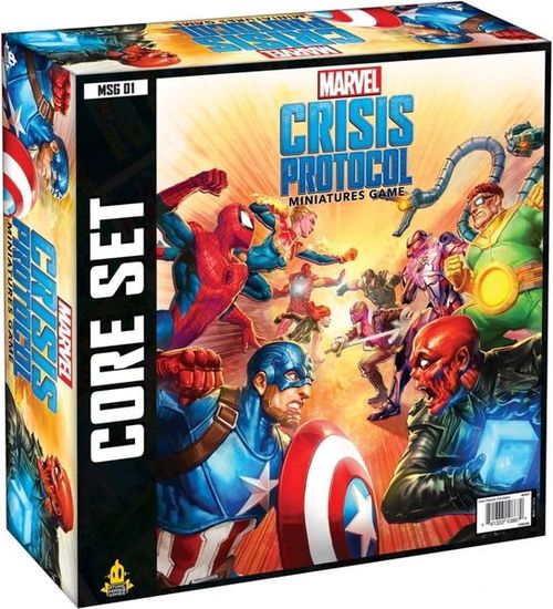 Обложка игры Marvel Crisis Protocol