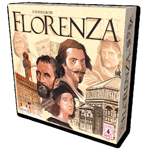 Обложка игры Florenza