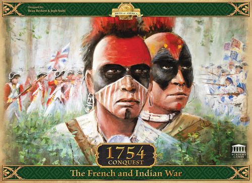Обложка игры 1754 - Conquest: The French and Indian War
