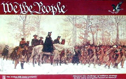 Обложка игры We the People
