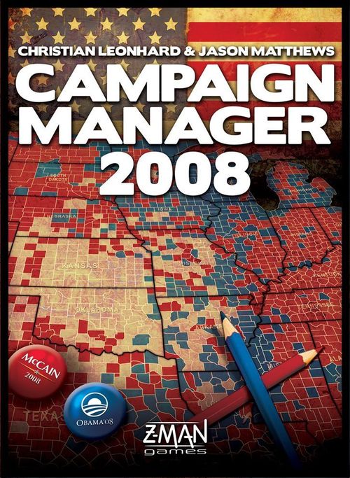 Обложка игры Campaign Manager 2008