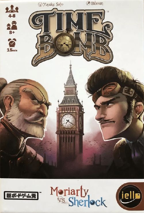 Обложка игры TimeBomb