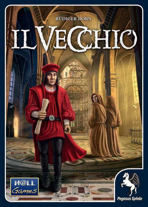 Обложка игры Il Vecchio