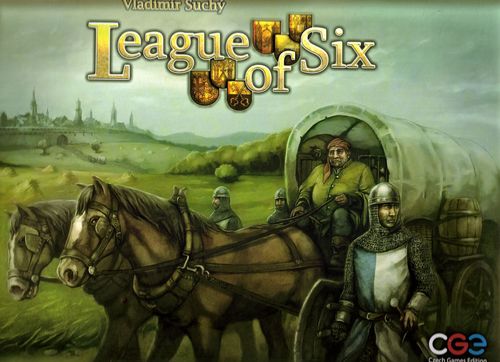 Обложка игры League of Six