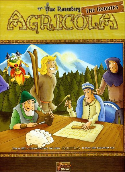Обложка игры Agricola: The Goodies Expansion