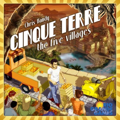 Обложка игры Cinque Terre