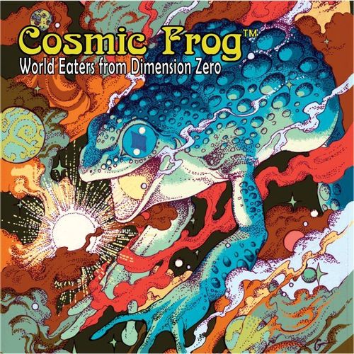 Обложка игры Cosmic Frog