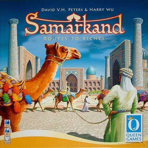 Обложка игры Samarkand: Routes to Riches