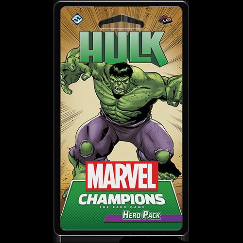Обложка игры Marvel Champions: The Card Game - Hulk Hero Pack