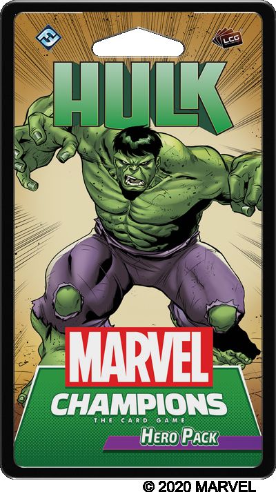 Marvel Champions: The Card Game - Hulk Hero Pack