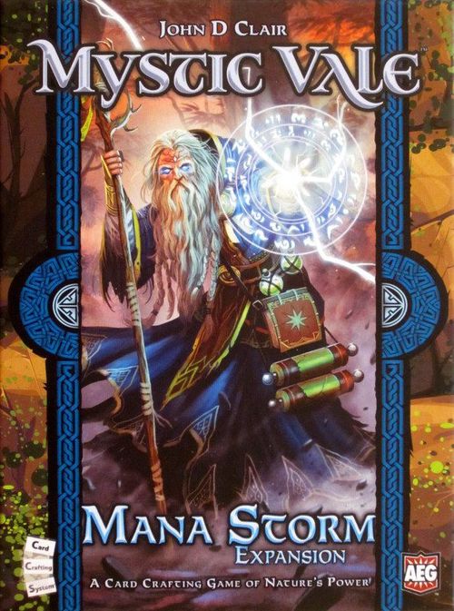Обложка игры Mystic Vale: Mana Storm Expansion