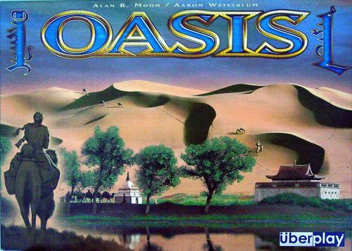 Обложка игры Oasis
