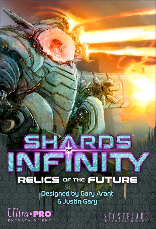 Обложка игры Shards of Infinity: Relics of the Future