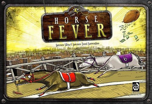 Обложка игры Horse Fever