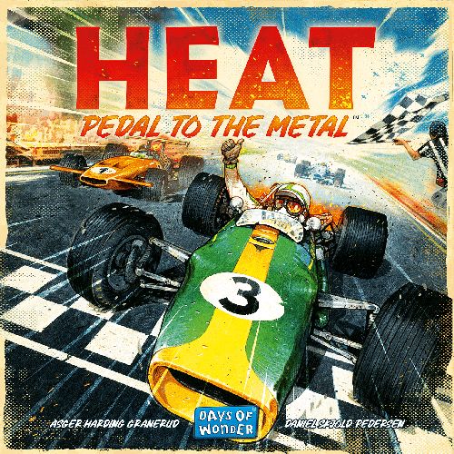 Обложка игры Heat: Pedal to the Metal