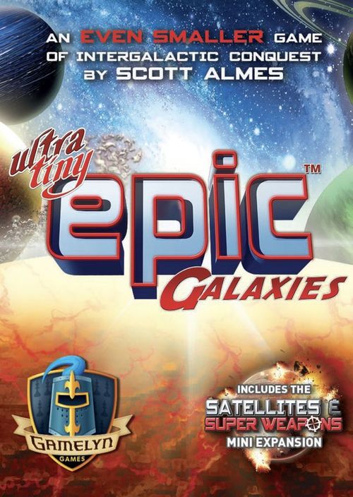 Обложка игры Ultra-Tiny Epic Galaxies