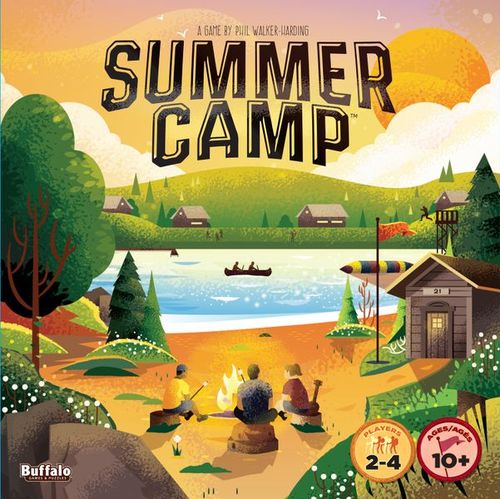 Обложка игры Summer Camp