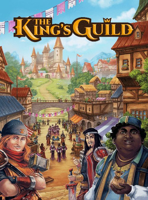 Обложка игры The King's Guild