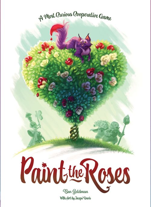 Обложка игры Paint the Roses