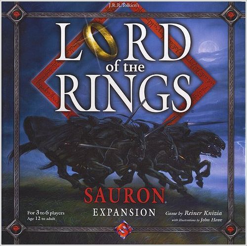 Обложка игры Lord of the Rings: Sauron
