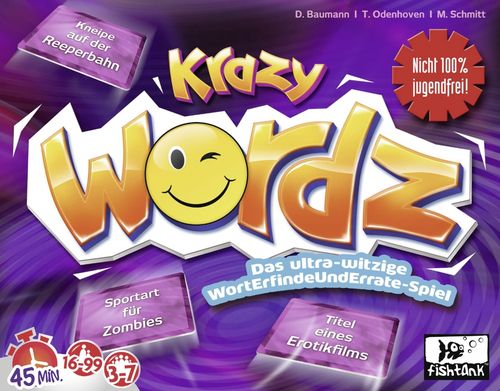Обложка игры Krazy Wordz