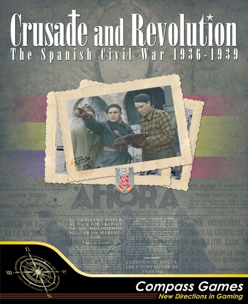 Обложка игры Crusade and Revolution: The Spanish Civil War, 1936-1939