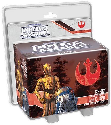 Star Wars: Imperial Assault — R2-D2 and C-3PO Ally Pack