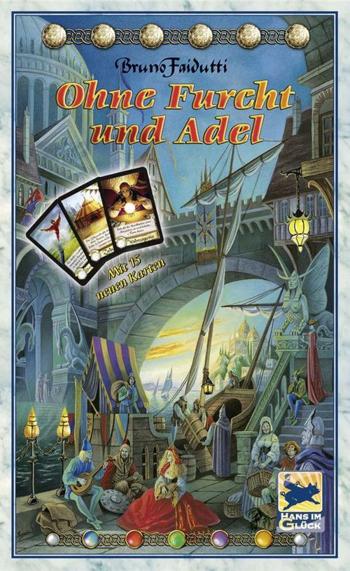 Обложка игры Цитадели: Цирк