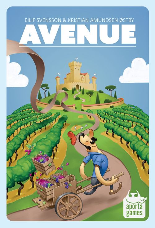 Обложка игры Avenue