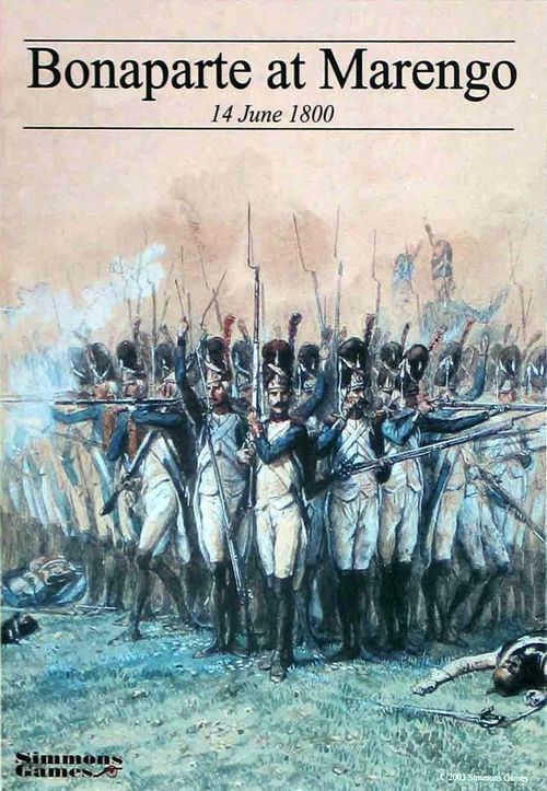 Обложка игры Бонапарт в Маренго