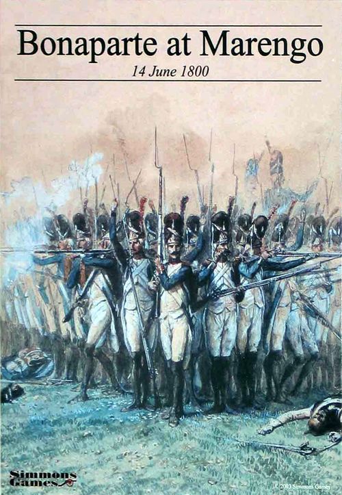 Бонапарт в Маренго
