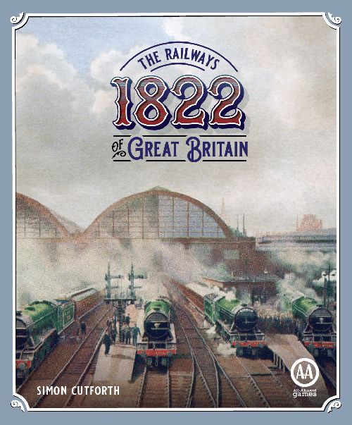 Обложка игры 1822: The Railways of Great Britain