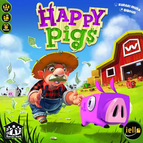 Обложка игры Happy Pigs