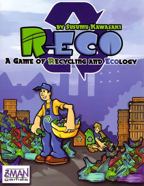 Обложка игры R-Eco