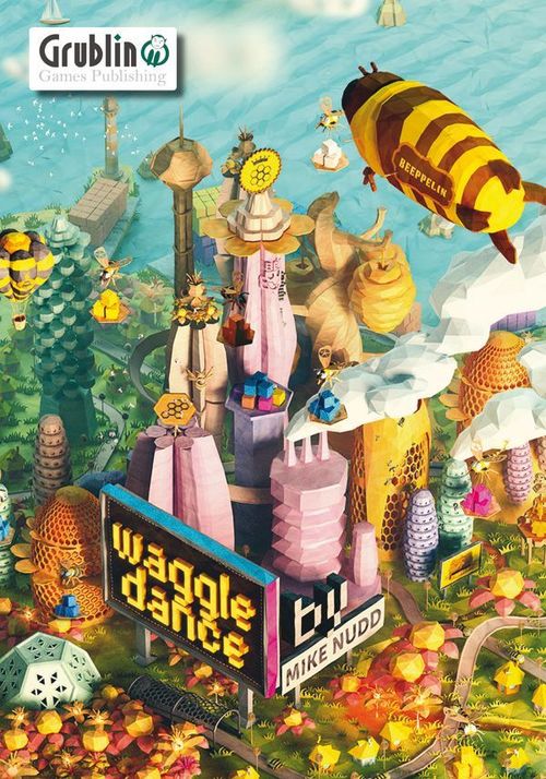 Обложка игры Waggle Dance