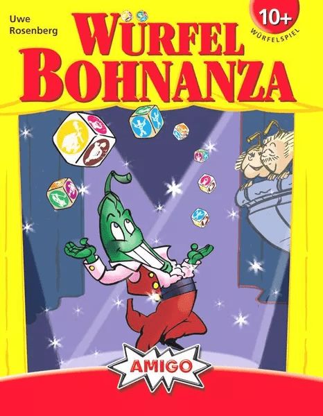 Обложка игры Würfel Bohnanza