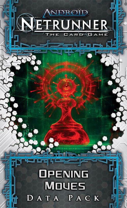 Обложка игры Android: Netrunner - Opening Moves