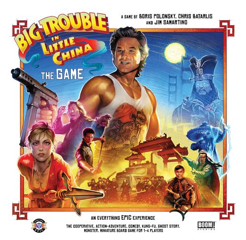 Обложка игры Big Trouble in Little China: The Game