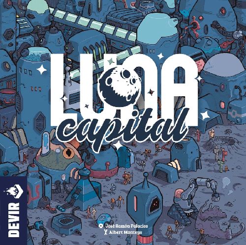 Обложка игры LUNA Capital