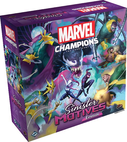 Marvel Champions: The Card Game – Sinister Motives Expansion