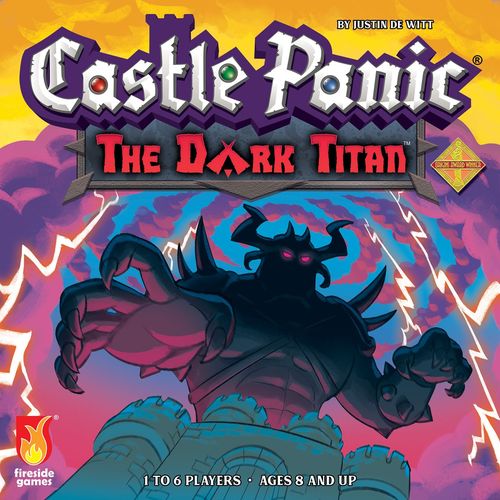 Обложка игры Castle Panic: The Dark Titan