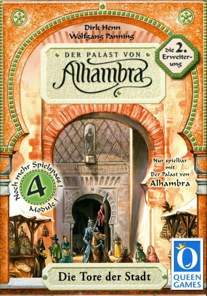 Обложка игры Alhambra: The City Gates