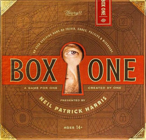 Обложка игры Box One