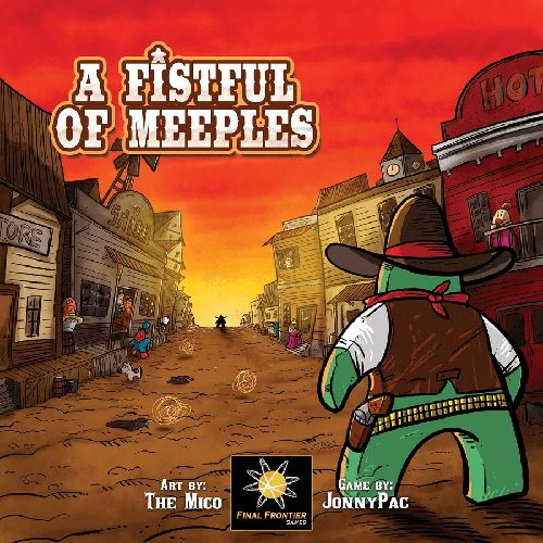 Обложка игры A Fistful of Meeples